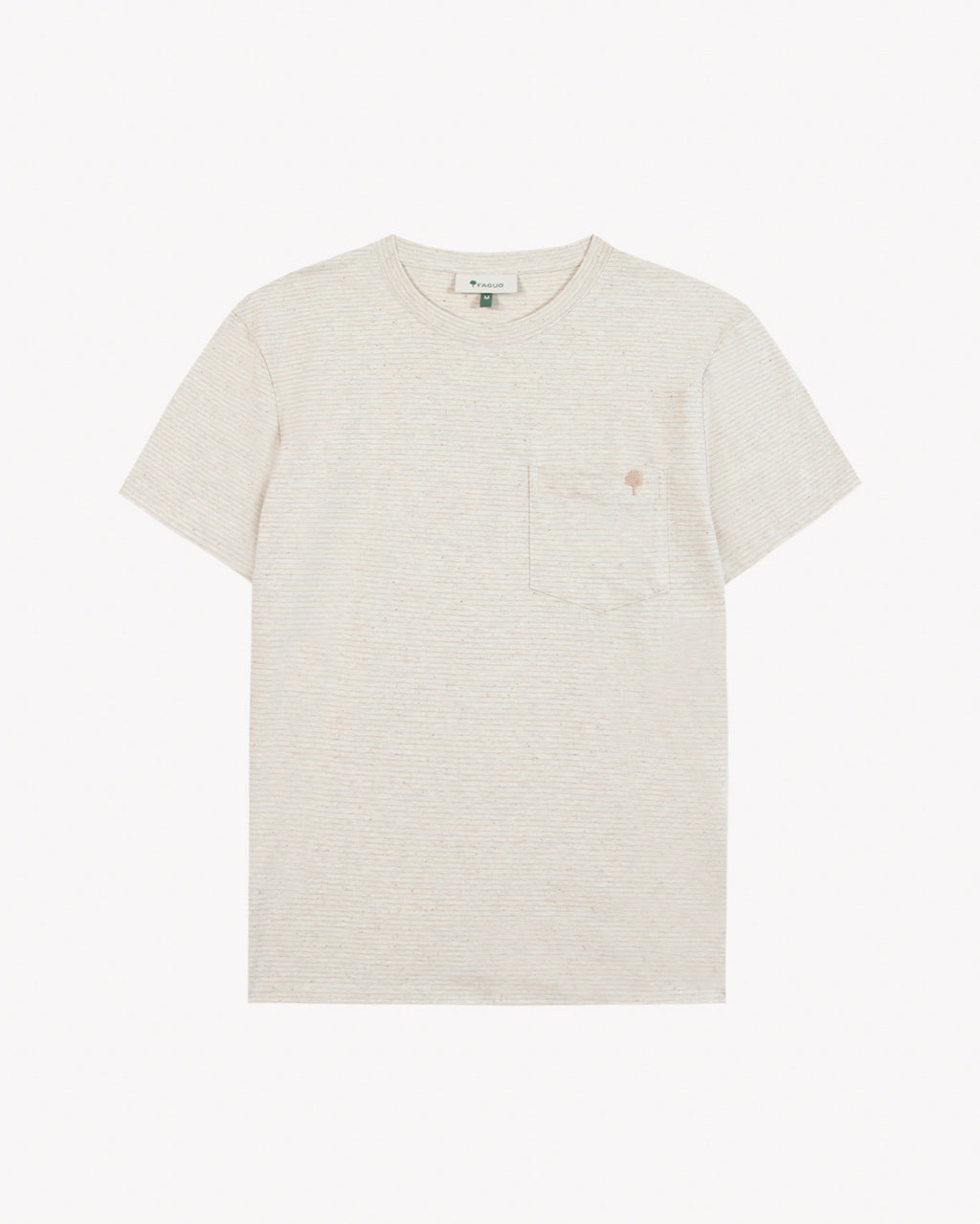 T-shirt mc Olonne Maille Cream/camel
