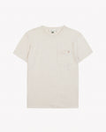T-shirt mc Olonne Maille Cream/camel
