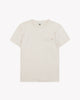 T-shirt mc Olonne Maille Cream/camel
