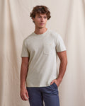 T-shirt mc Olonne Maille Cream/camel
