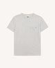 T-shirt mc Olonne Maille Ecru/light blue
