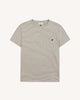 T-shirt mc Olonne Maille Ecru/kaki
