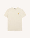 T-shirt mc Lugny Maille Ecru/multico
