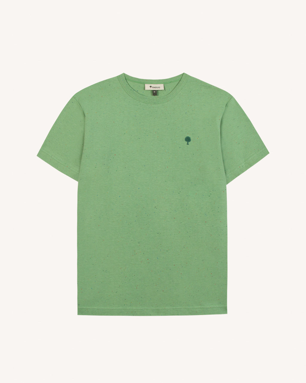 T-shirt mc Lugny Maille Grass green

