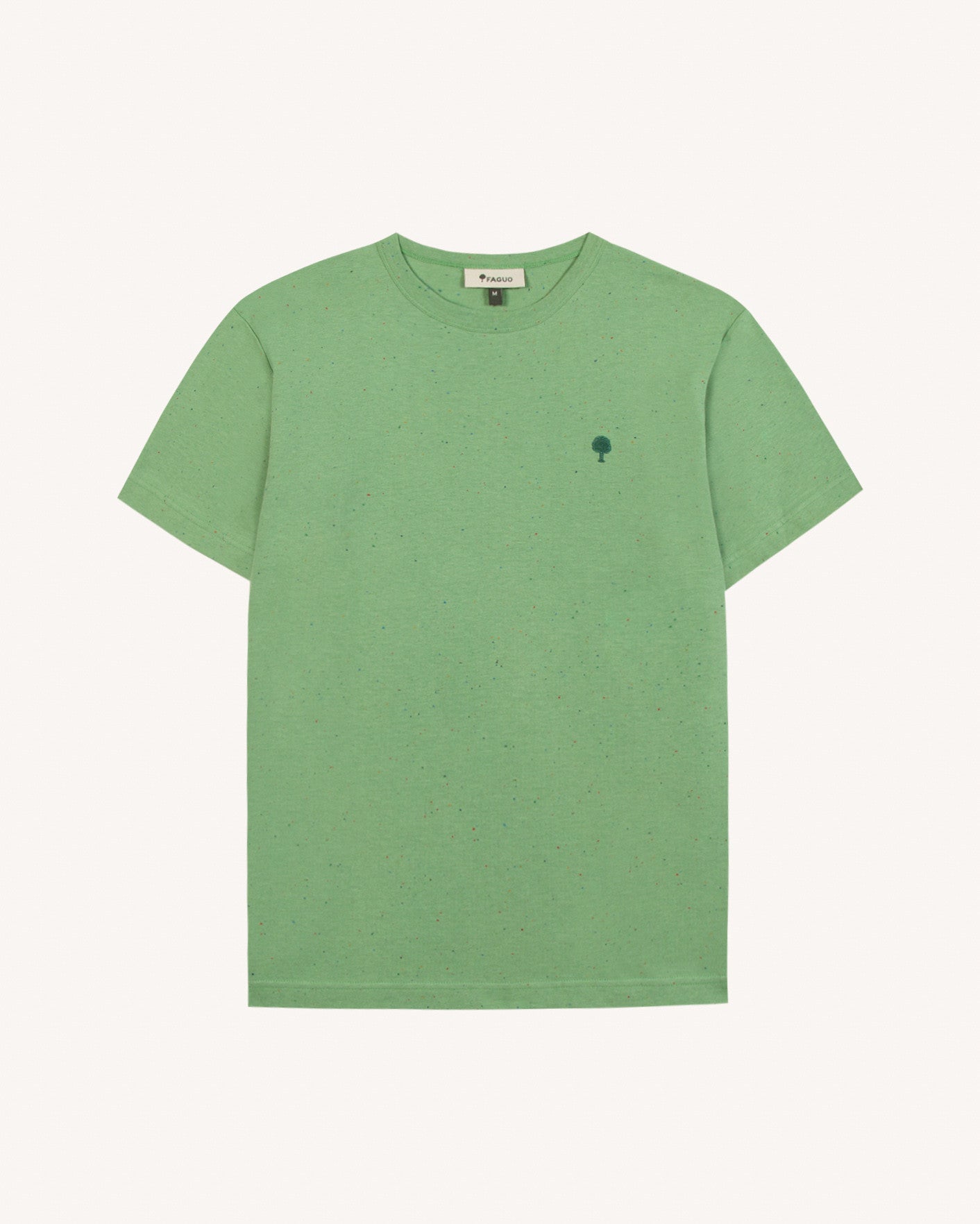 T-shirt mc Lugny Maille Grass green
