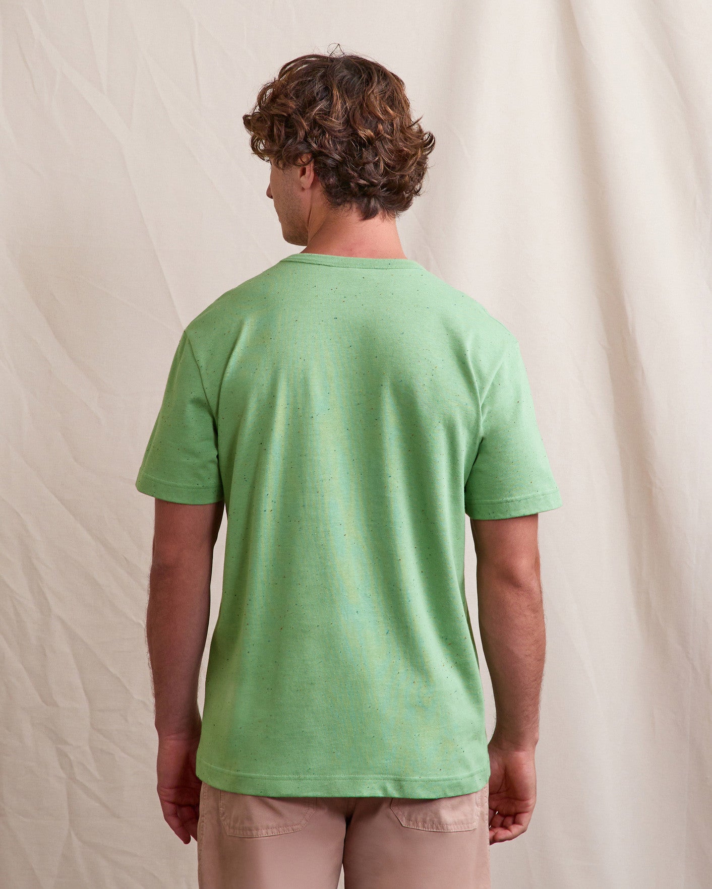 T-shirt mc Lugny Maille Grass green
