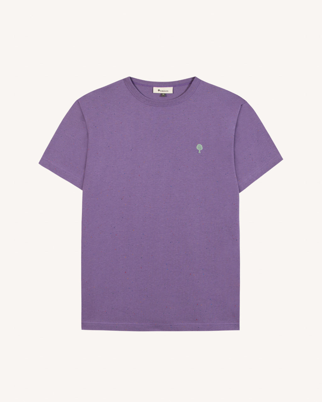 T-shirt mc Lugny Maille Violet
