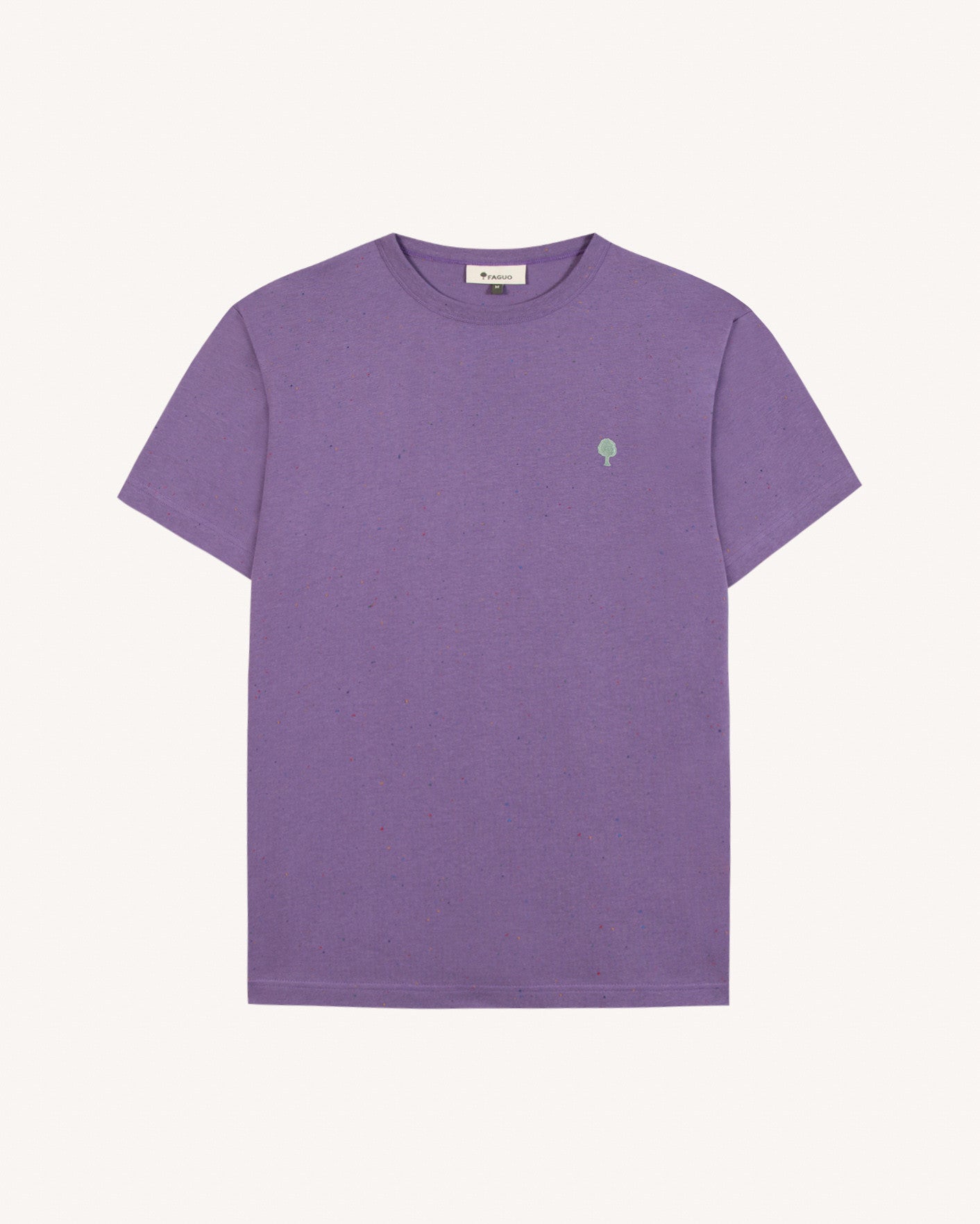 T-shirt mc Lugny Maille Violet
