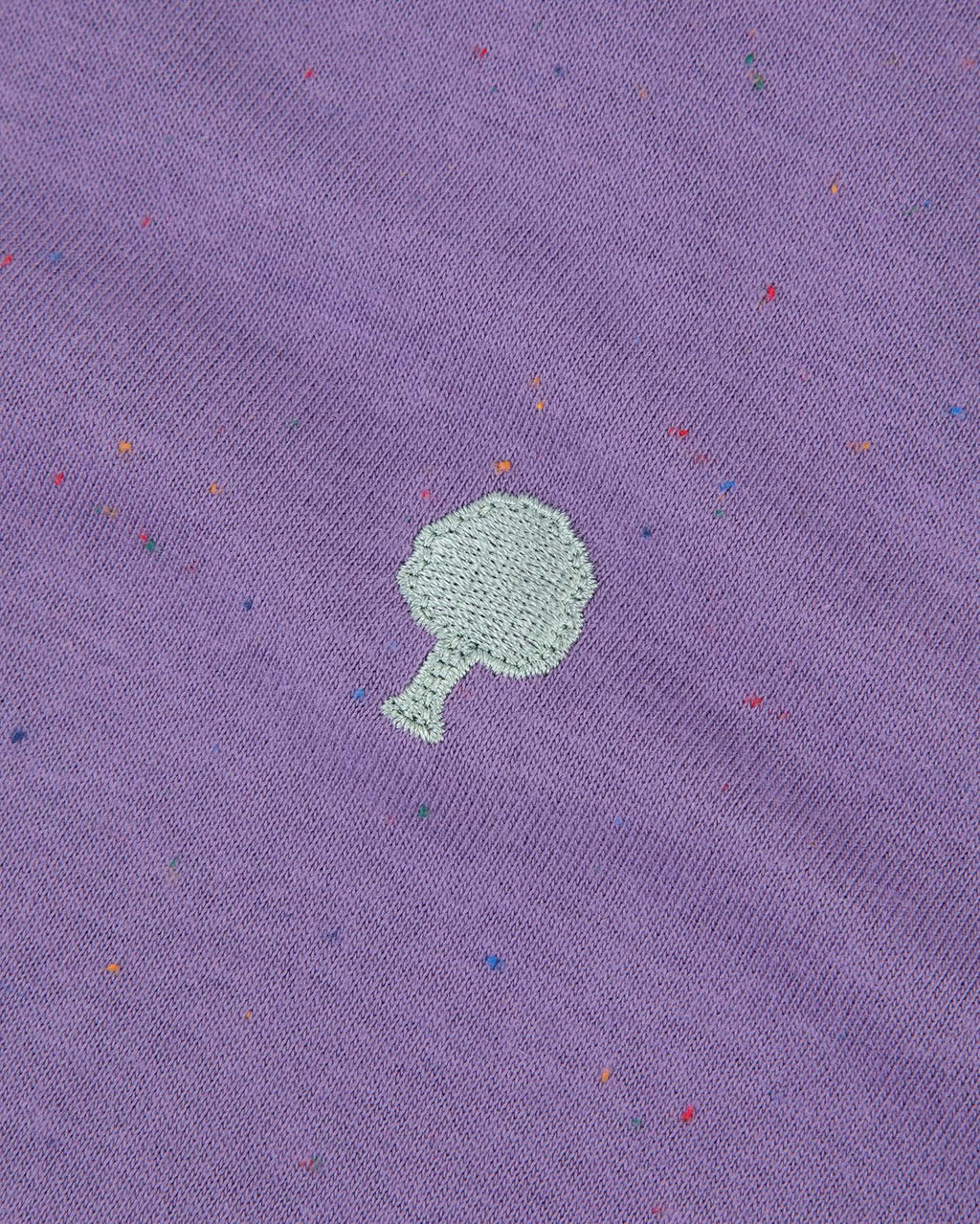 T-shirt mc Lugny Maille Violet
