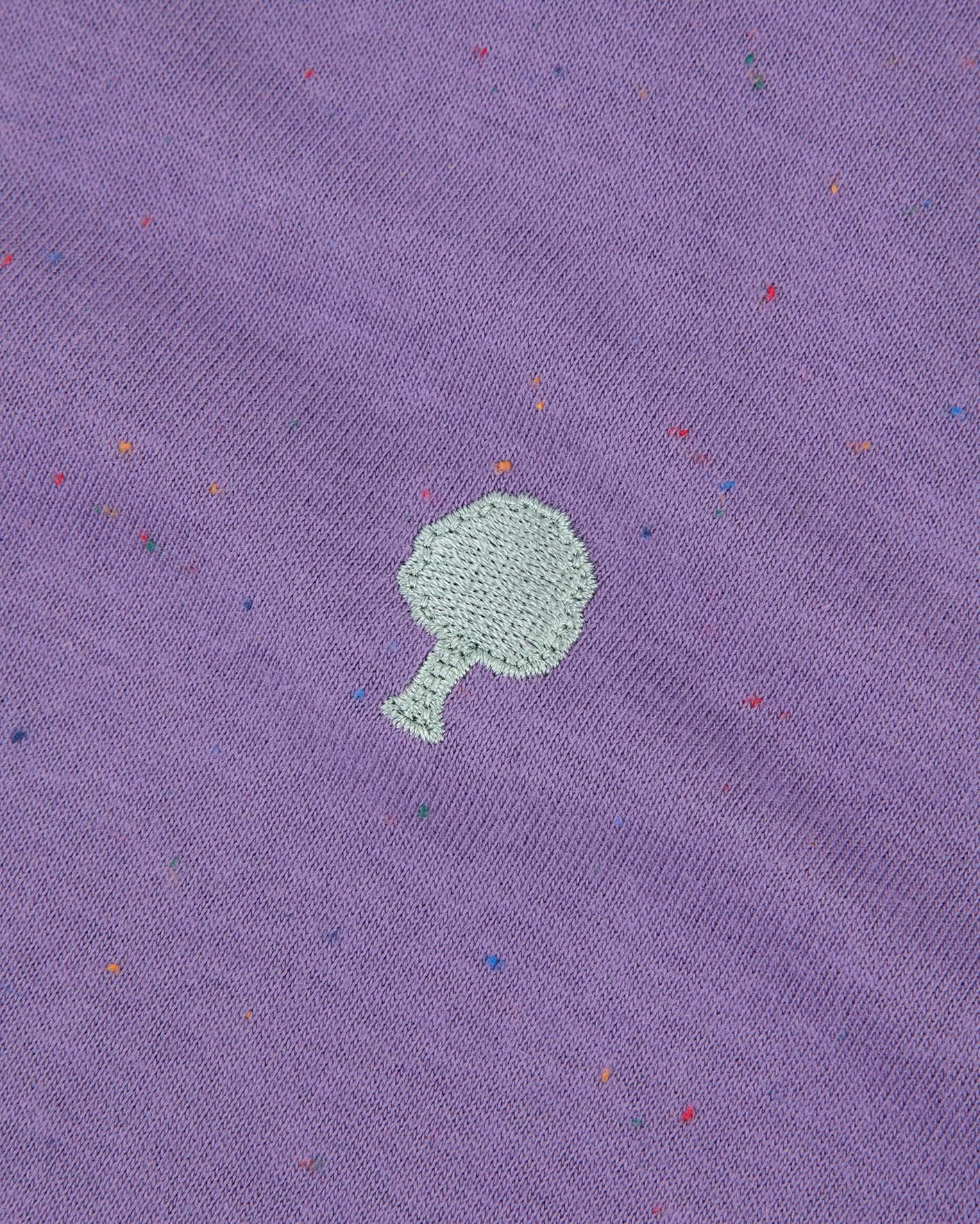 T-shirt mc Lugny Maille Violet
