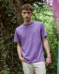 T-shirt mc Lugny Maille Violet
