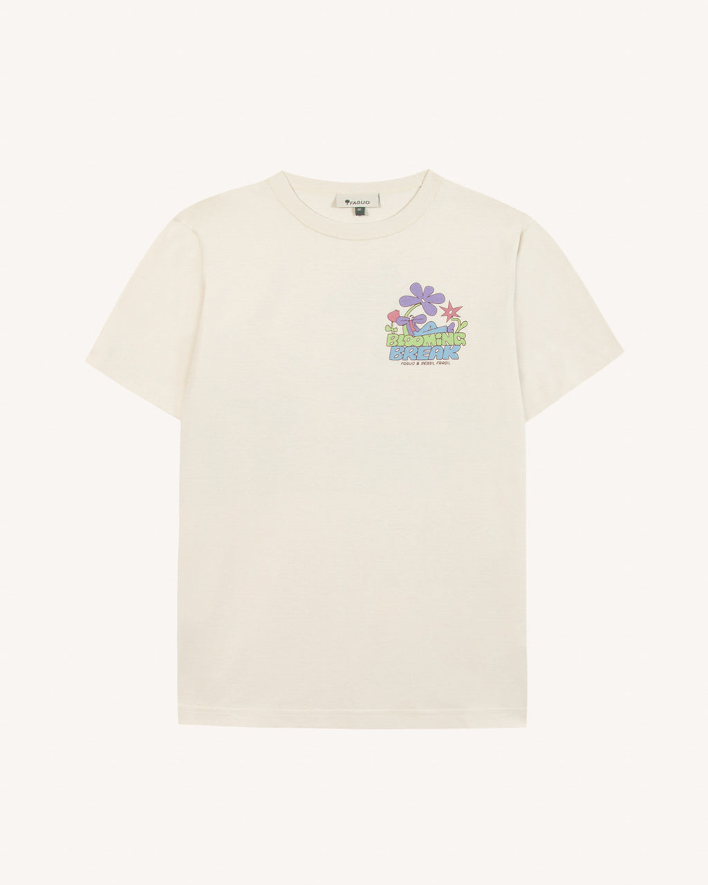 T-shirt mc Lugny Maille 
