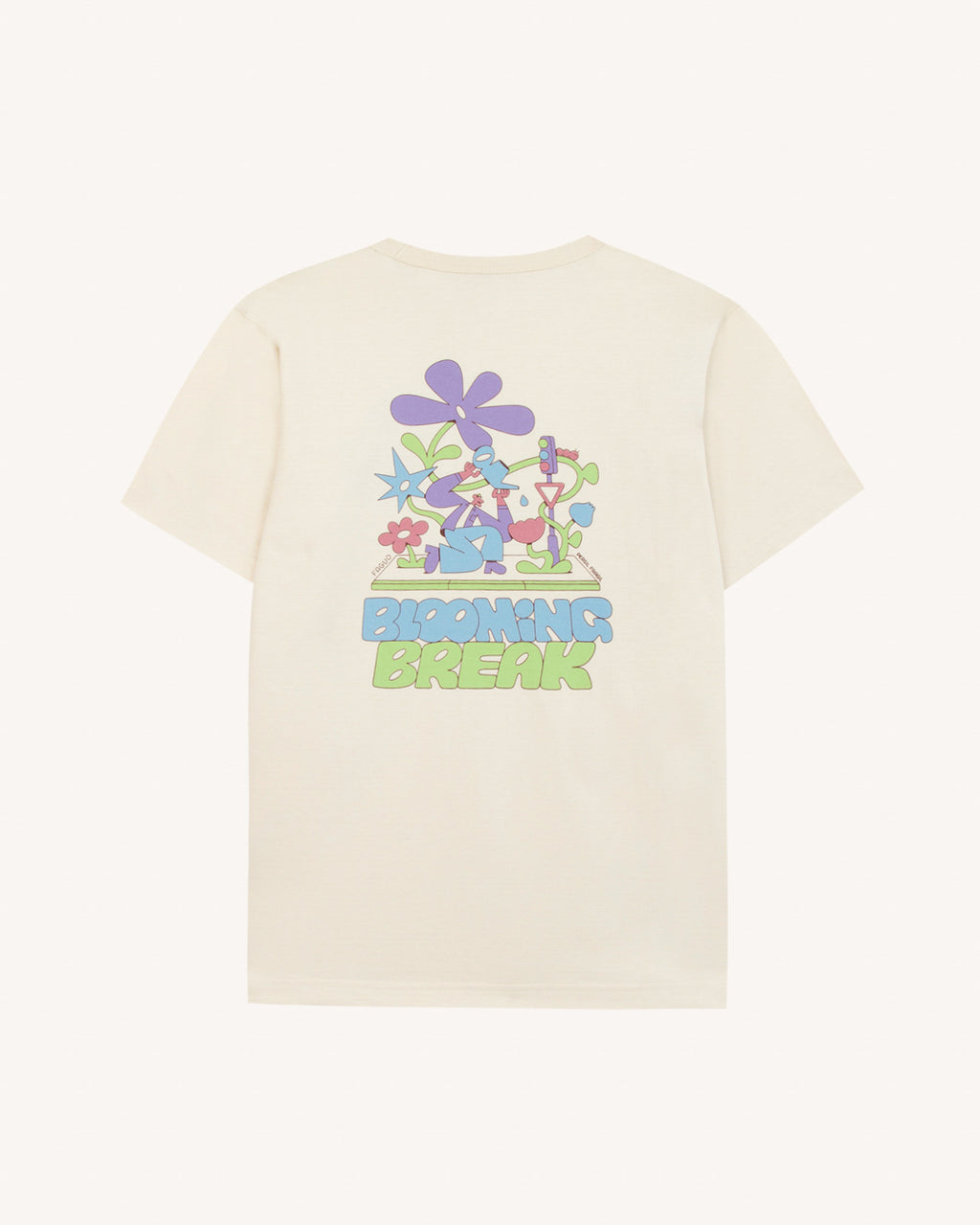 T-shirt mc Lugny Maille 
