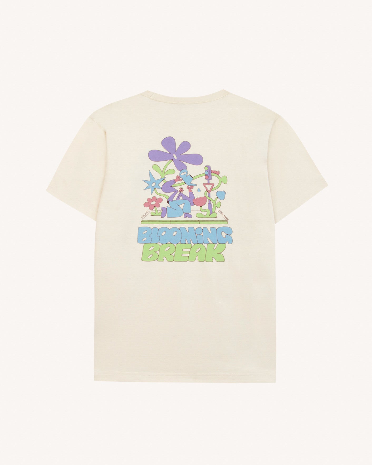 T-shirt mc Lugny Maille 
