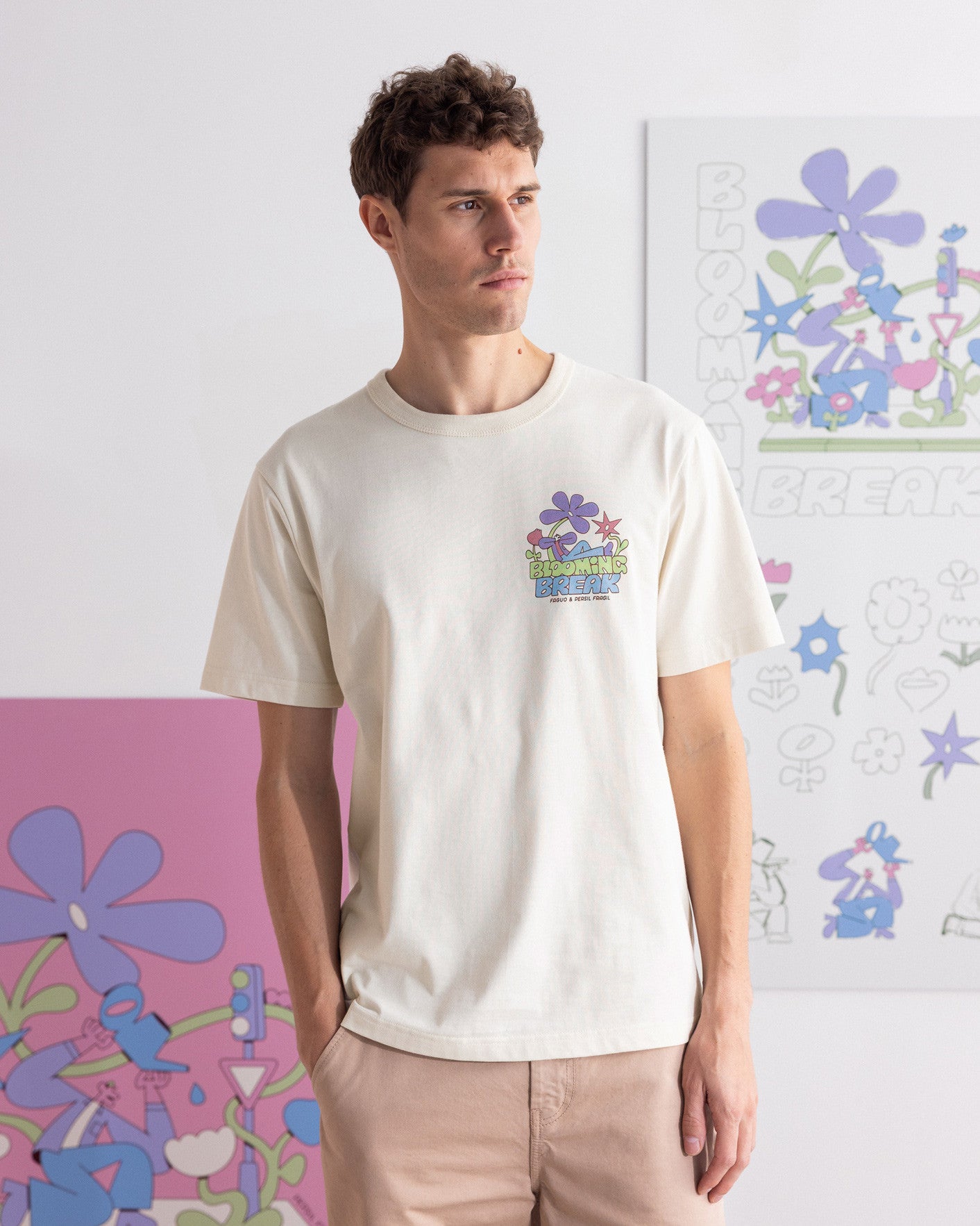 T-shirt mc Lugny Maille 
