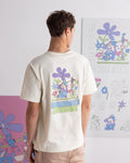 T-shirt mc Lugny Maille 
