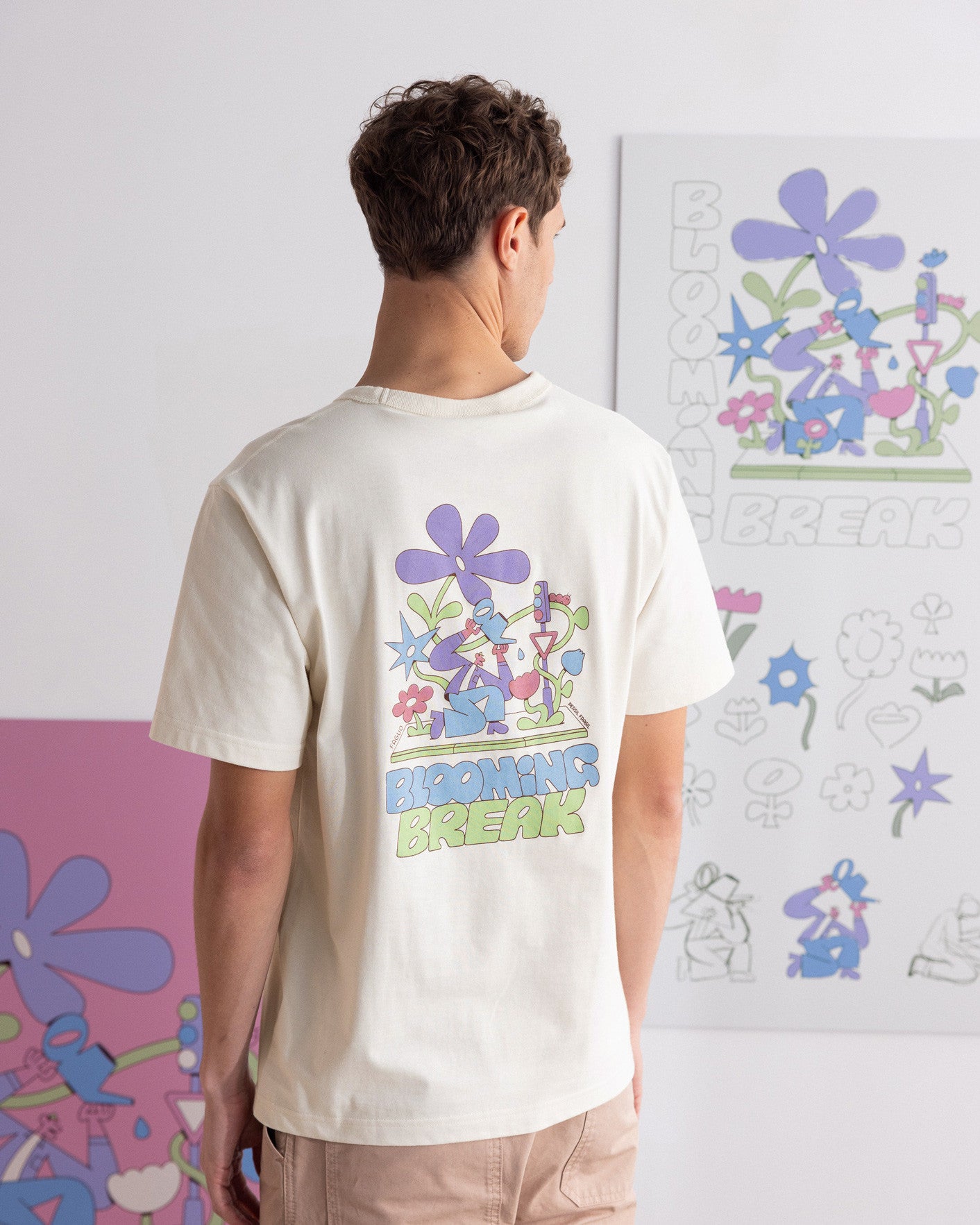 T-shirt mc Lugny Maille 
