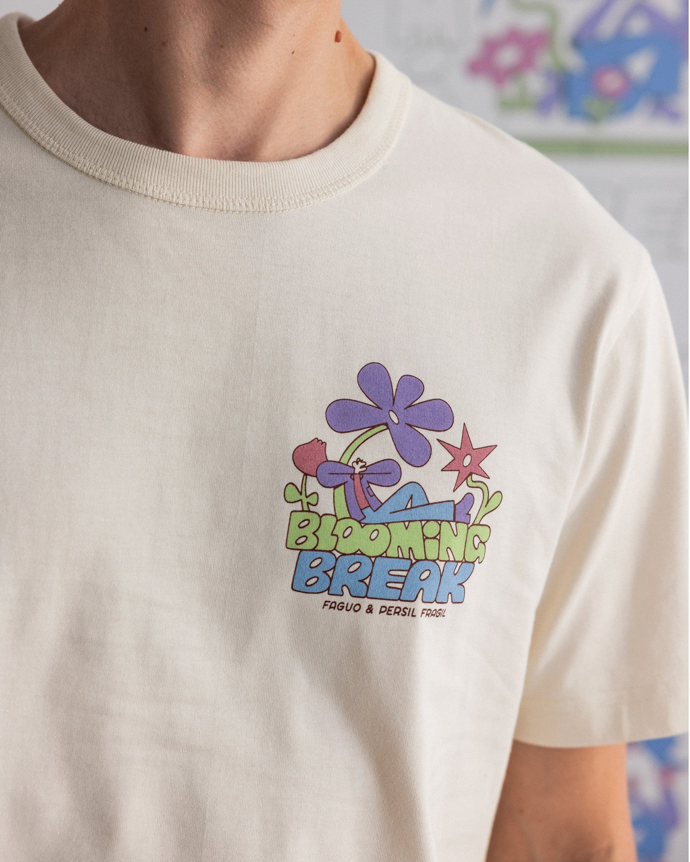 T-shirt mc Lugny Maille 
