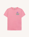 T-shirt mc Lugny Maille Paradise pink
