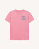 T-shirt mc Lugny Maille Paradise pink
