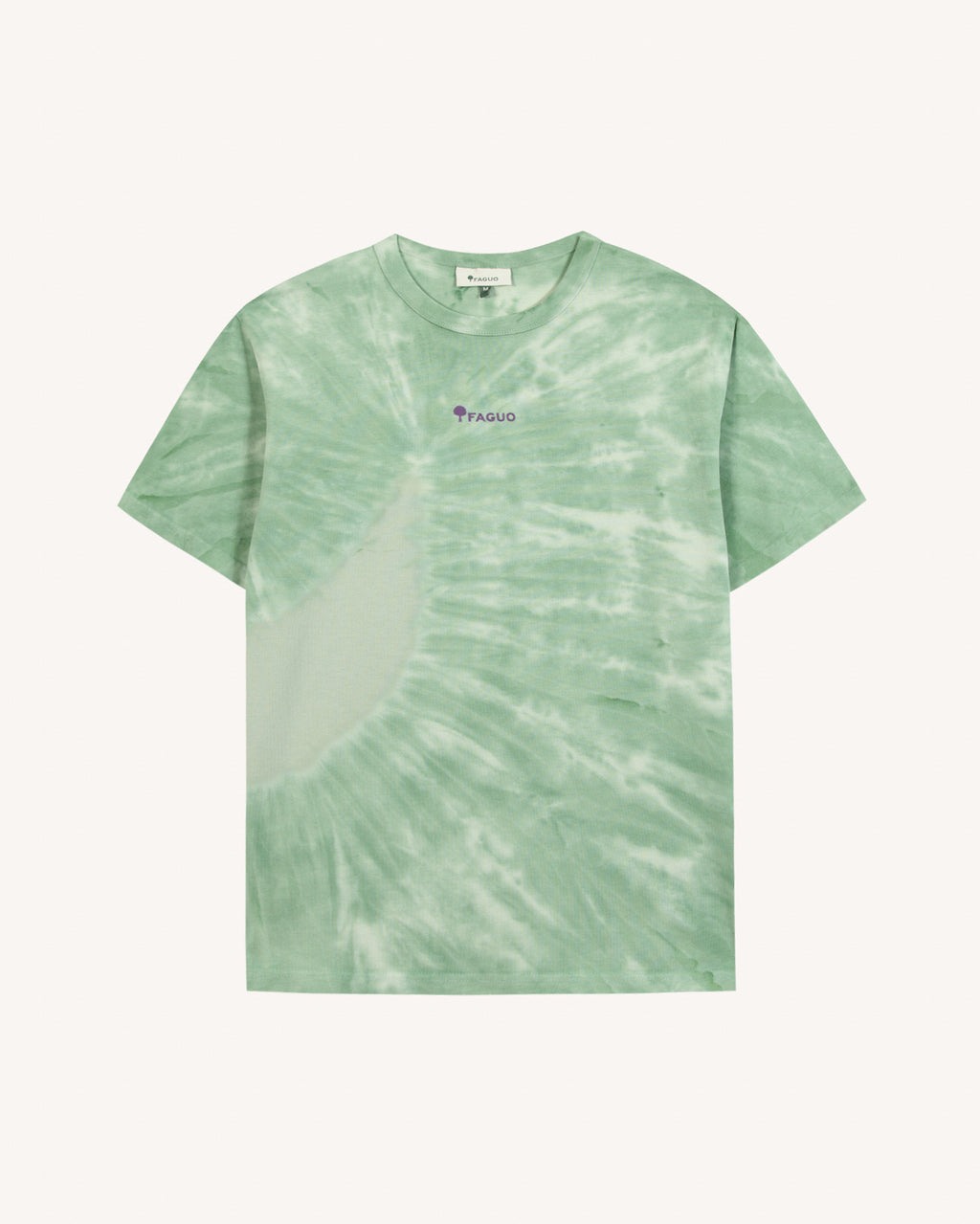 T-shirt mc Lugny Maille Mint
