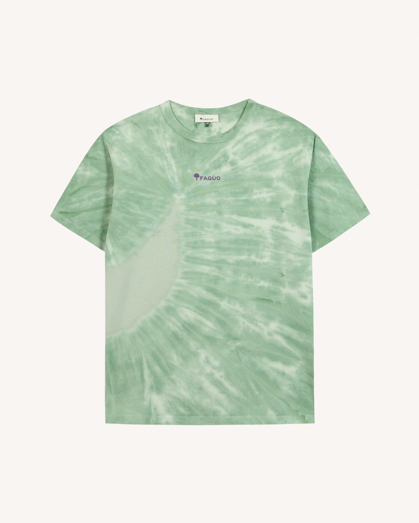 T-shirt mc Lugny Maille Mint

