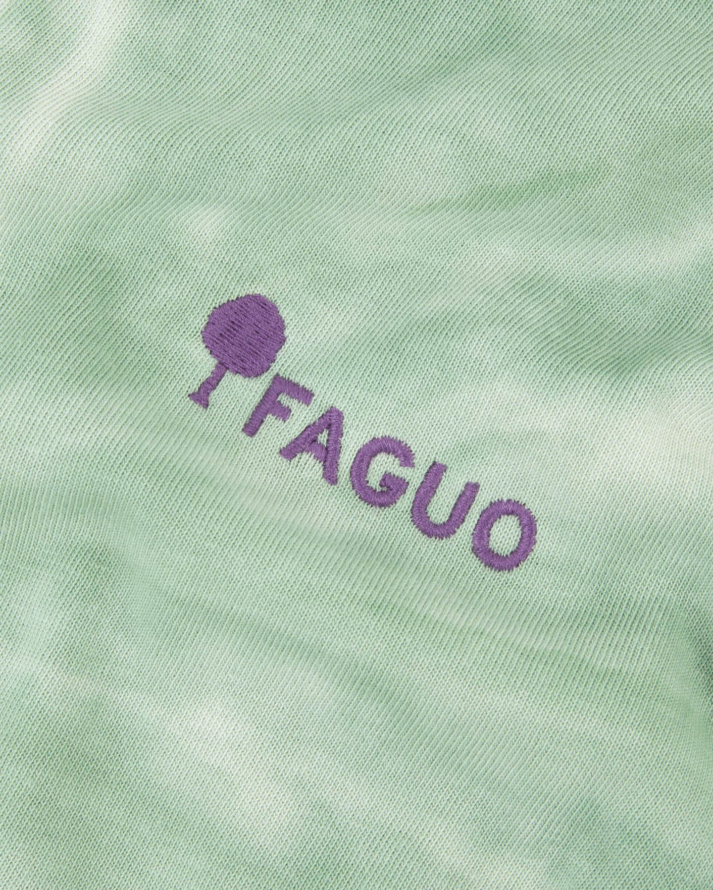 T-shirt mc Lugny Maille Mint
