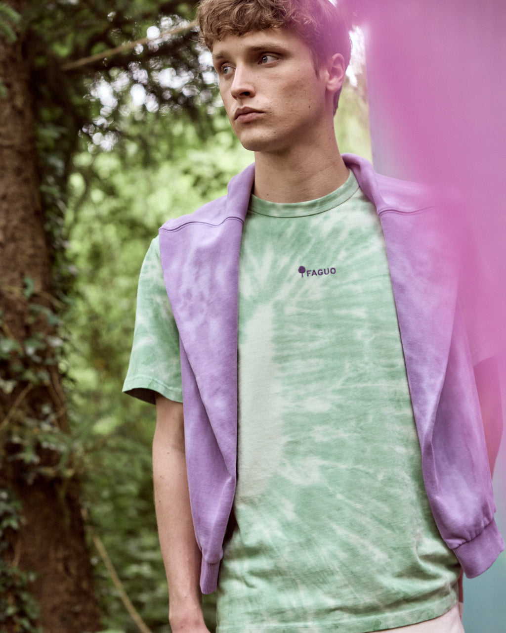 T-shirt mc Lugny Maille Mint
