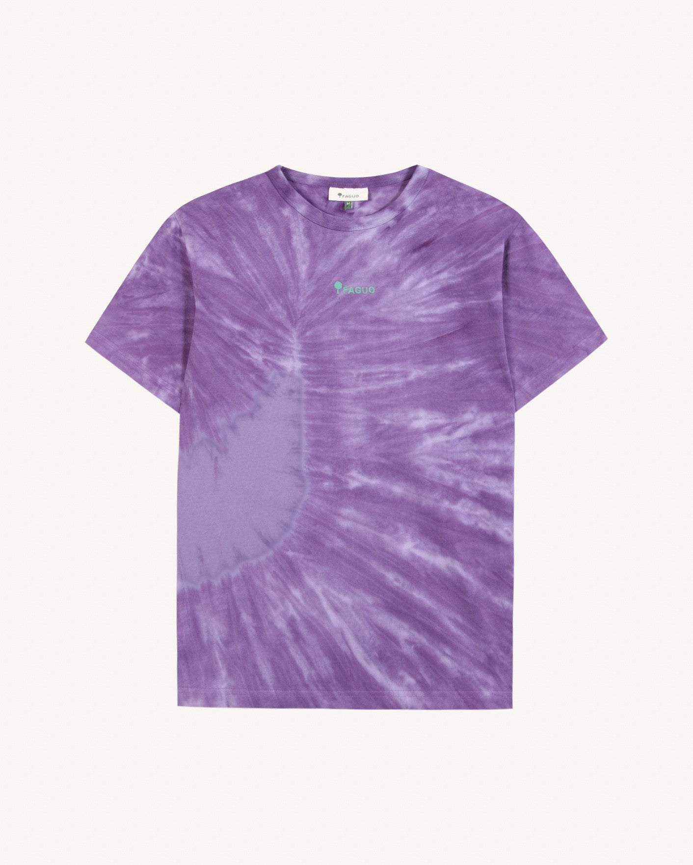 T-shirt mc Lugny Maille Violet
