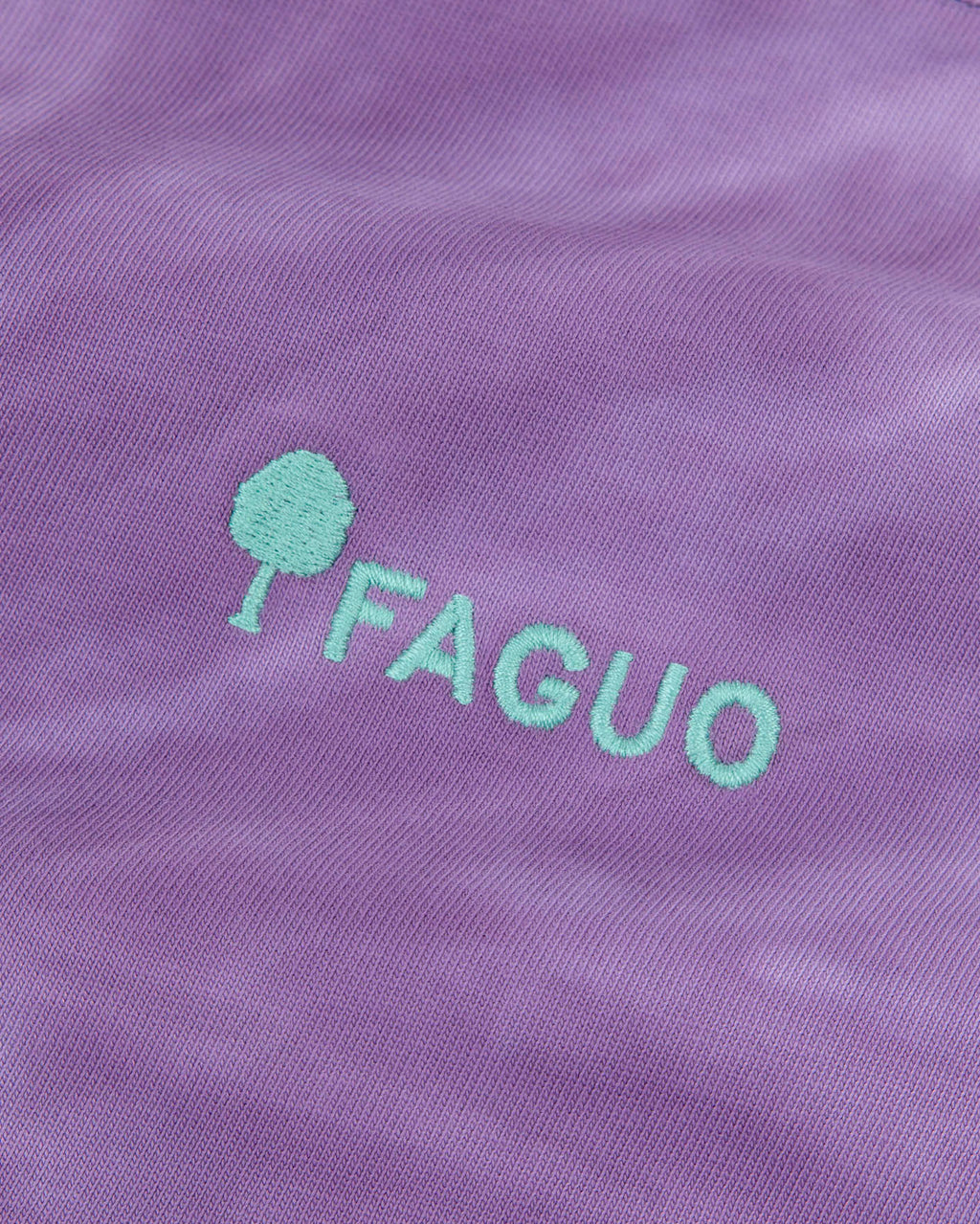 T-shirt mc Lugny Maille Violet
