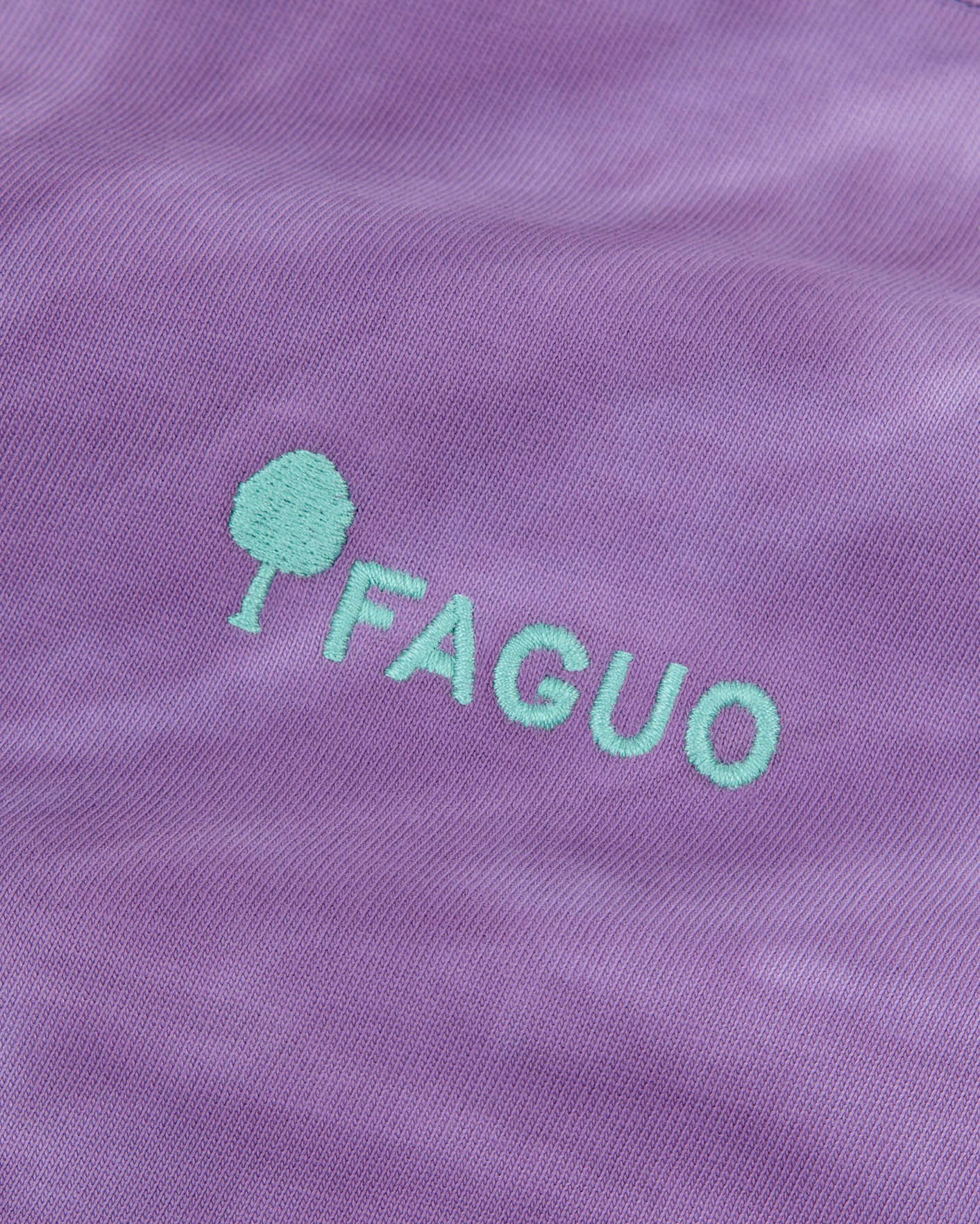 T-shirt mc Lugny Maille Violet
