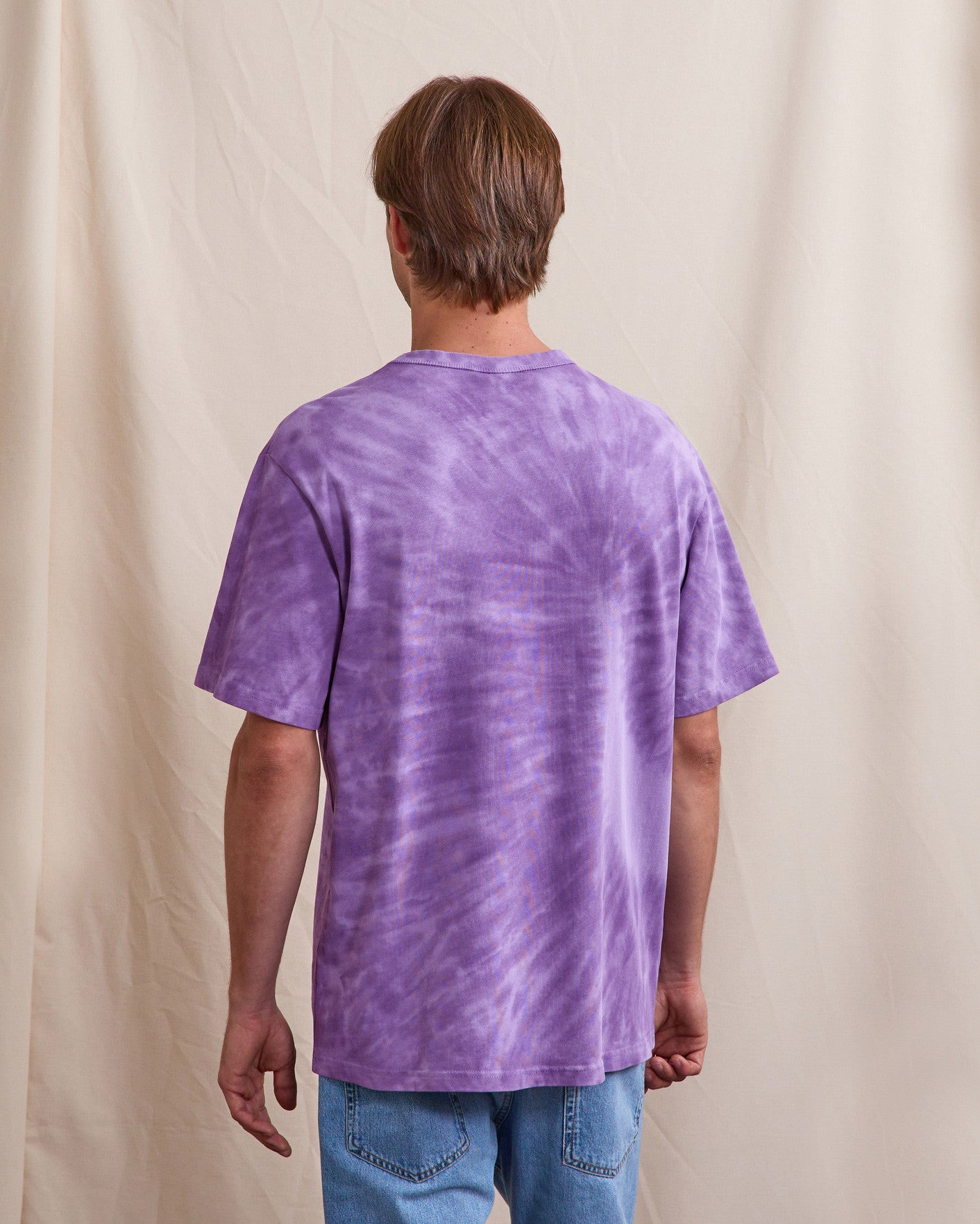T-shirt mc Lugny Maille Violet
