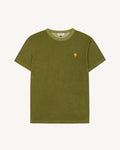 T-shirt mc Lugny Maille Warm kaki

