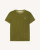 T-shirt mc Lugny Maille Warm kaki
