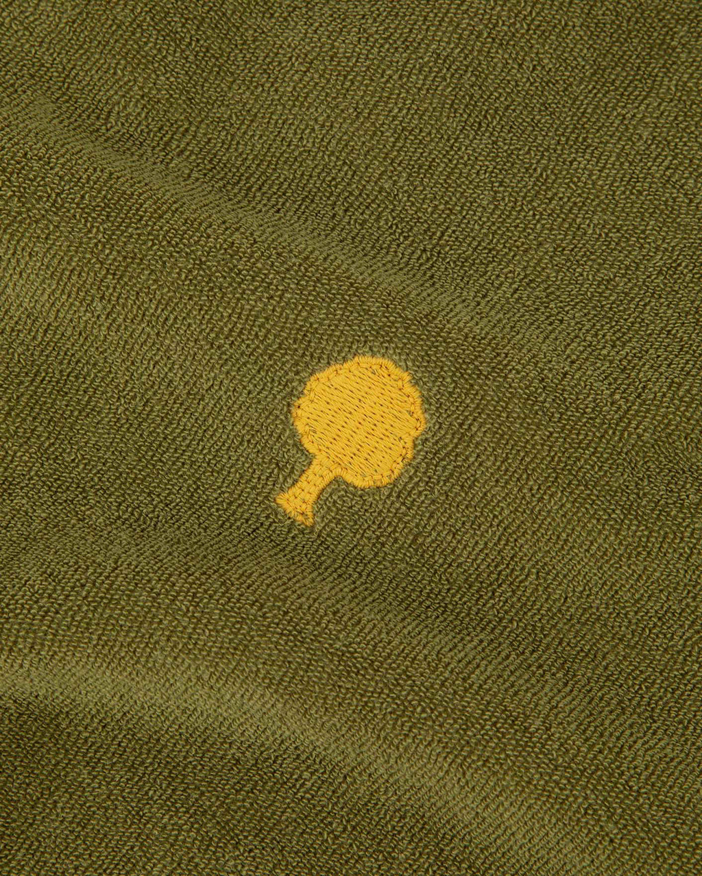 T-shirt mc Lugny Maille Warm kaki
