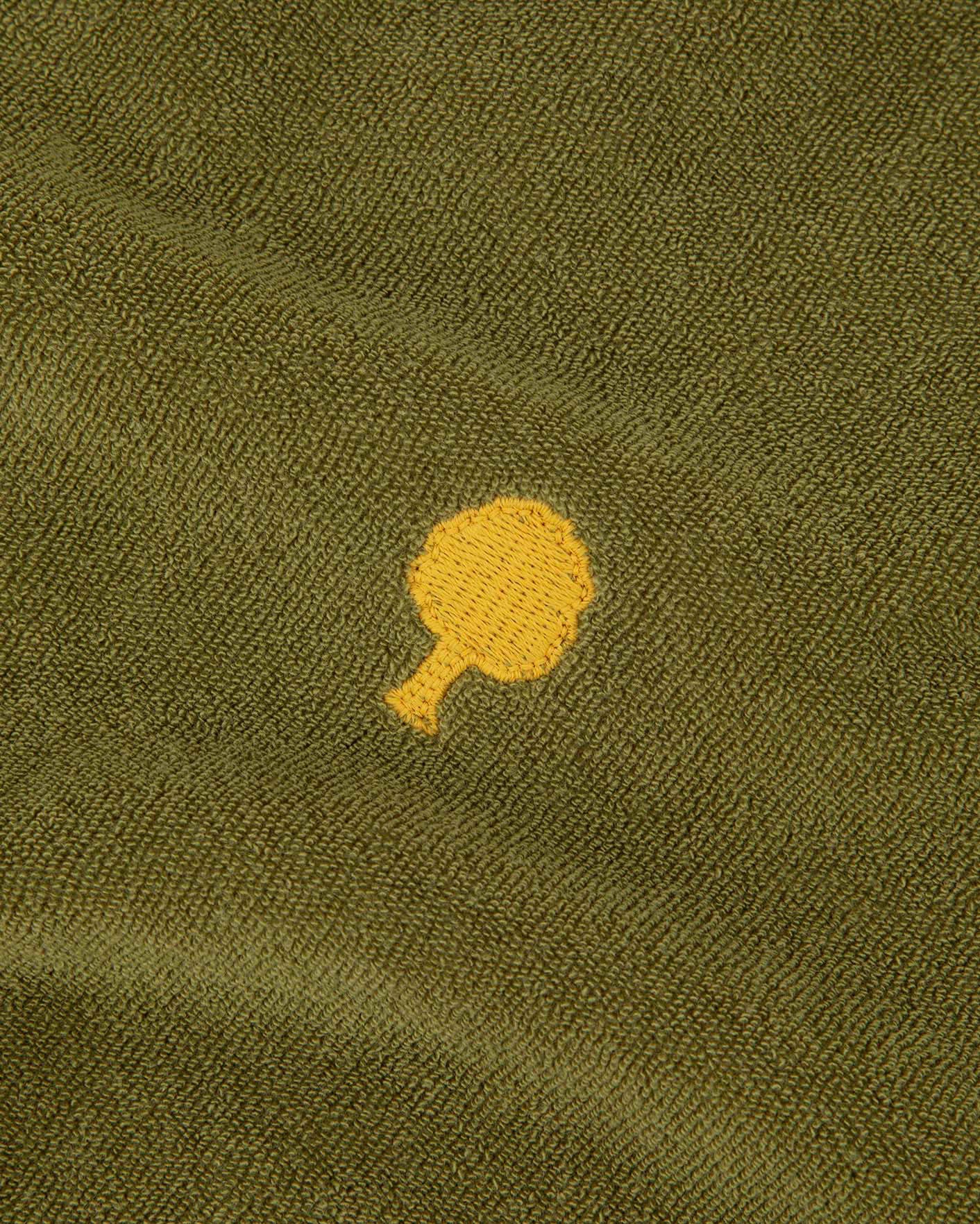 T-shirt mc Lugny Maille Warm kaki
