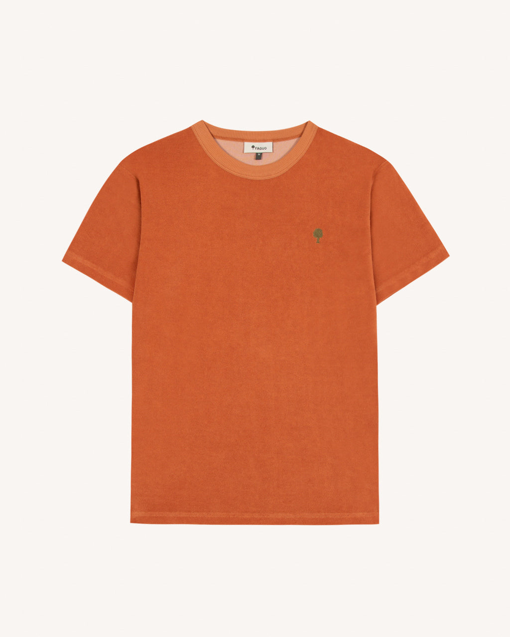 T-shirt mc Lugny Maille Light brick
