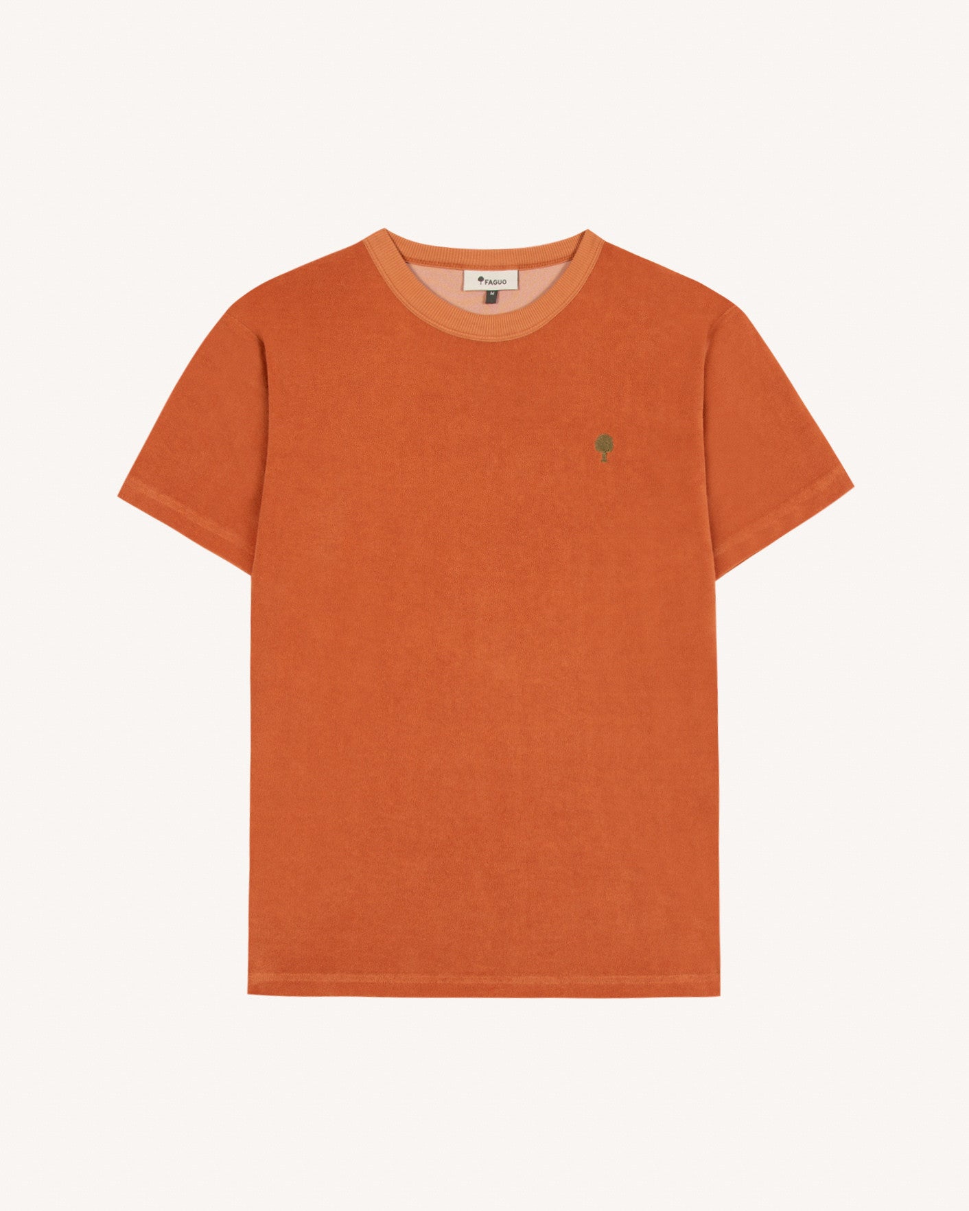 T-shirt mc Lugny Maille Light brick
