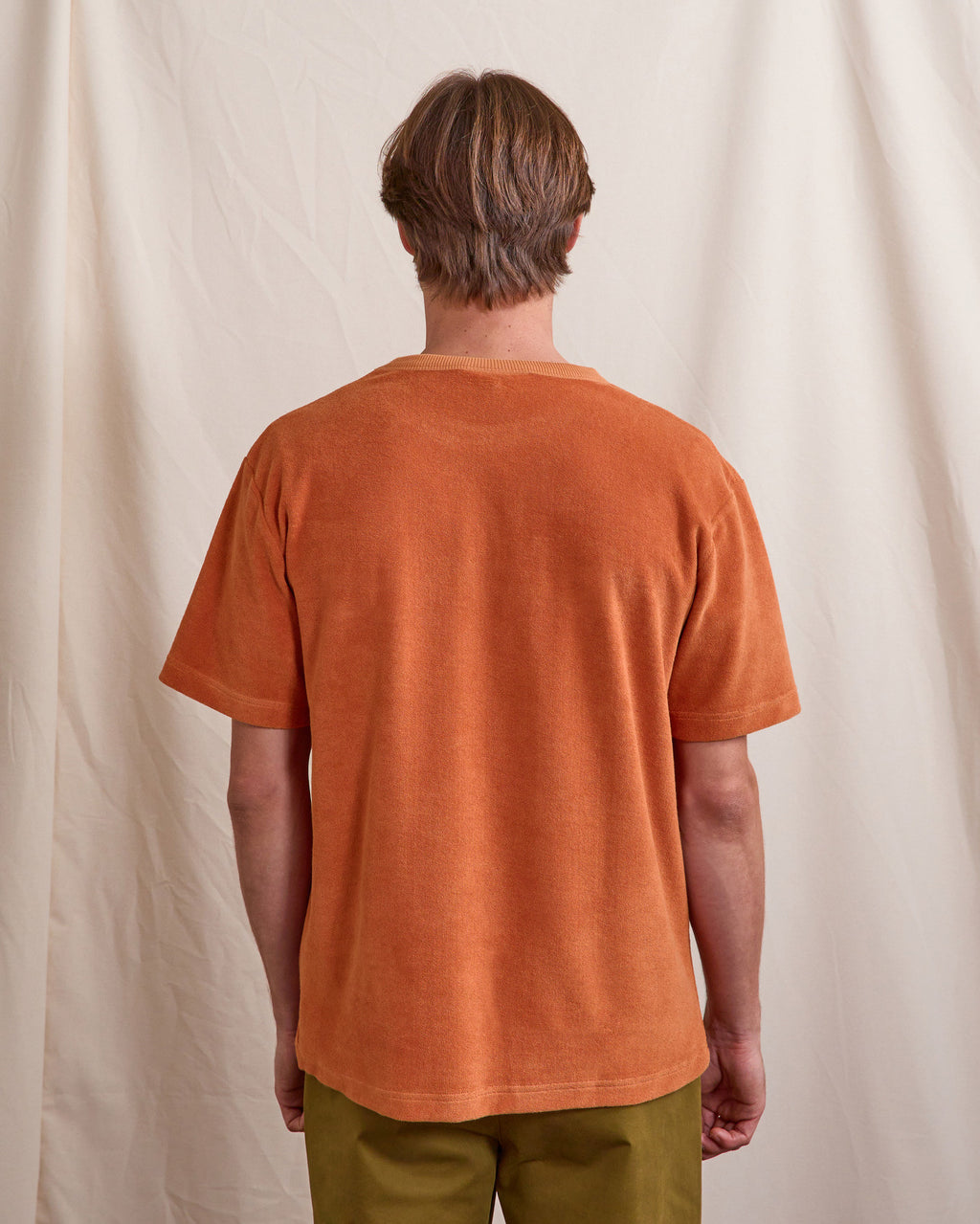 T-shirt mc Lugny Maille Light brick
