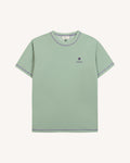Short-sleeve T-shirt Lugny Knit Green
