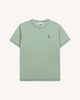 Short-sleeve T-shirt Lugny Knit Green
