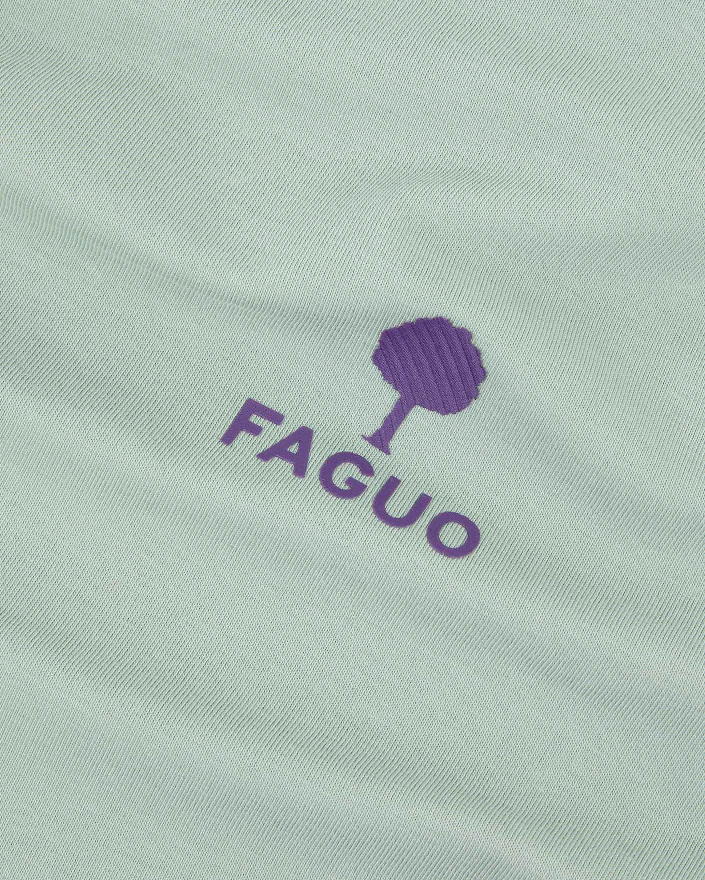 Short-sleeve T-shirt Lugny Knit Green
