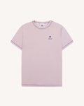 T-shirt mc Lugny Maille Lilac/navy
