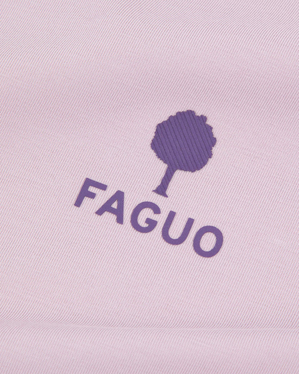 T-shirt mc Lugny Maille Lilac/navy
