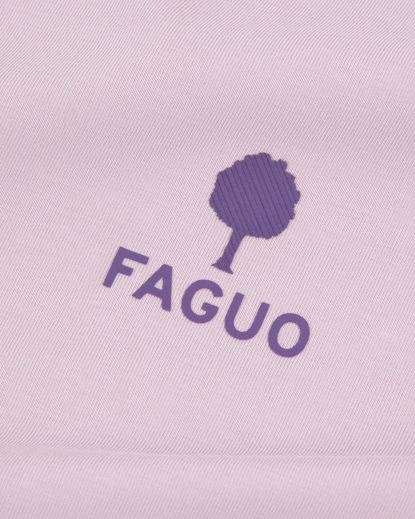 T-shirt mc Lugny Maille Lilac/navy
