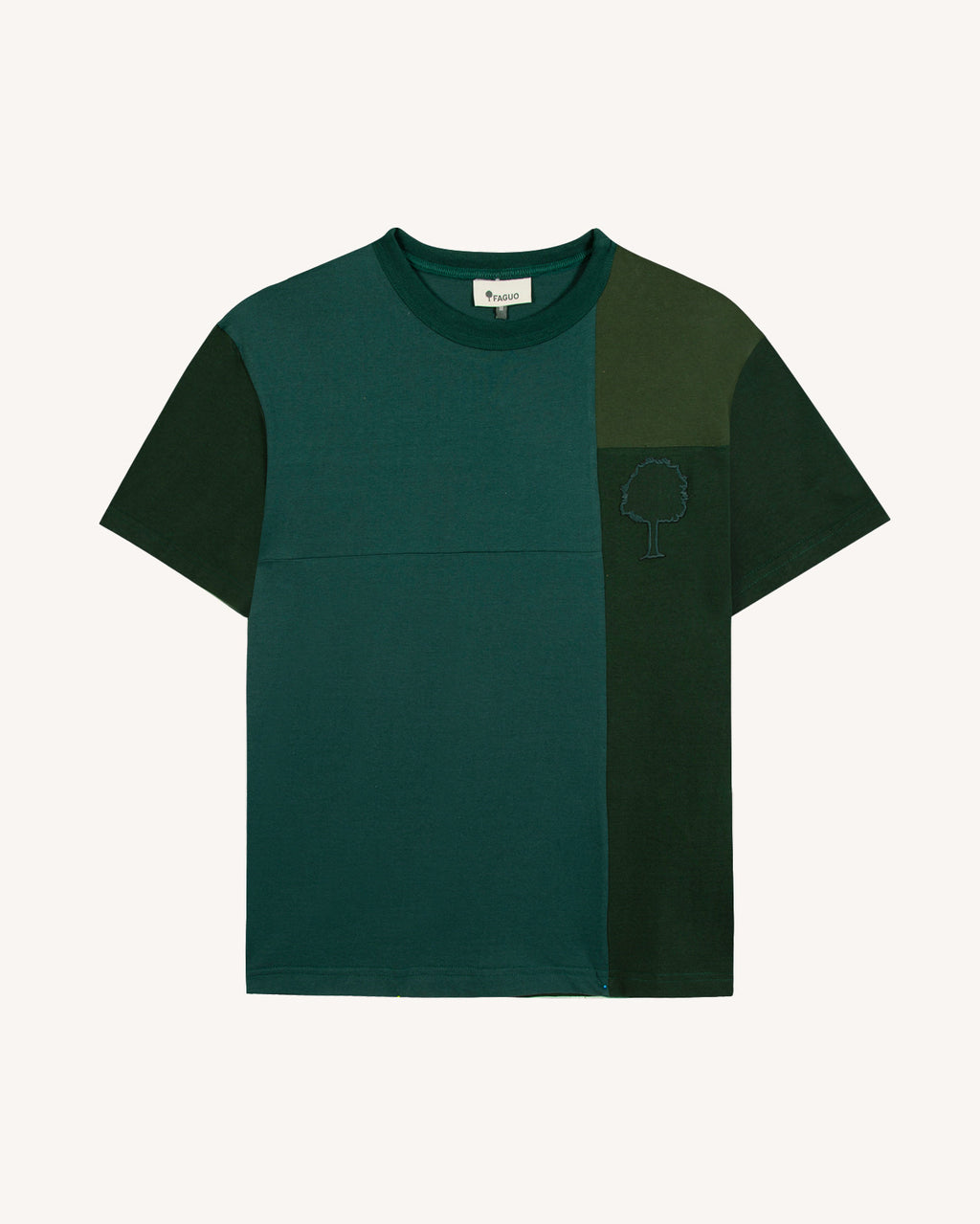 T-shirt mc Lugny up Maille 
