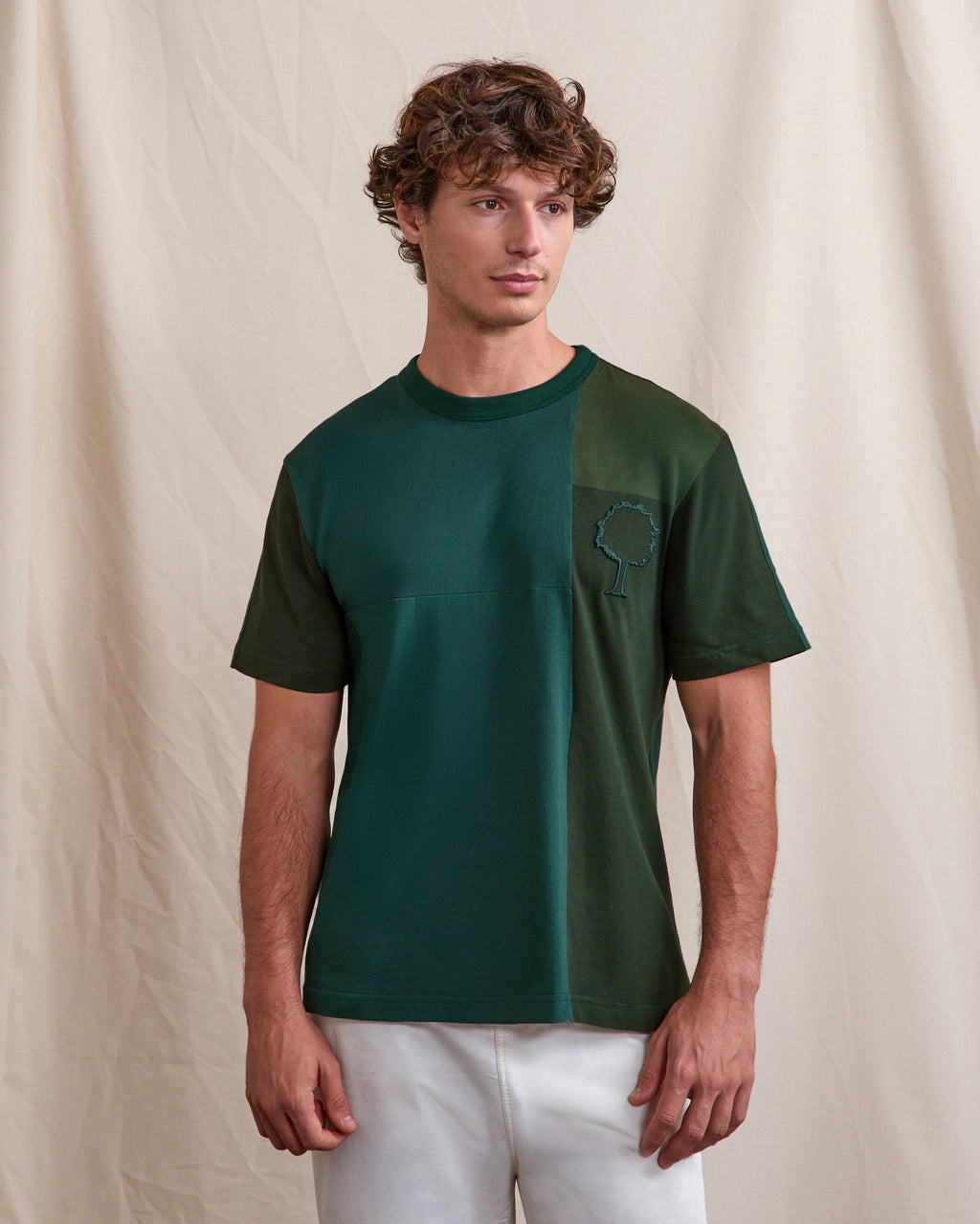 T-shirt mc Lugny up Maille 
