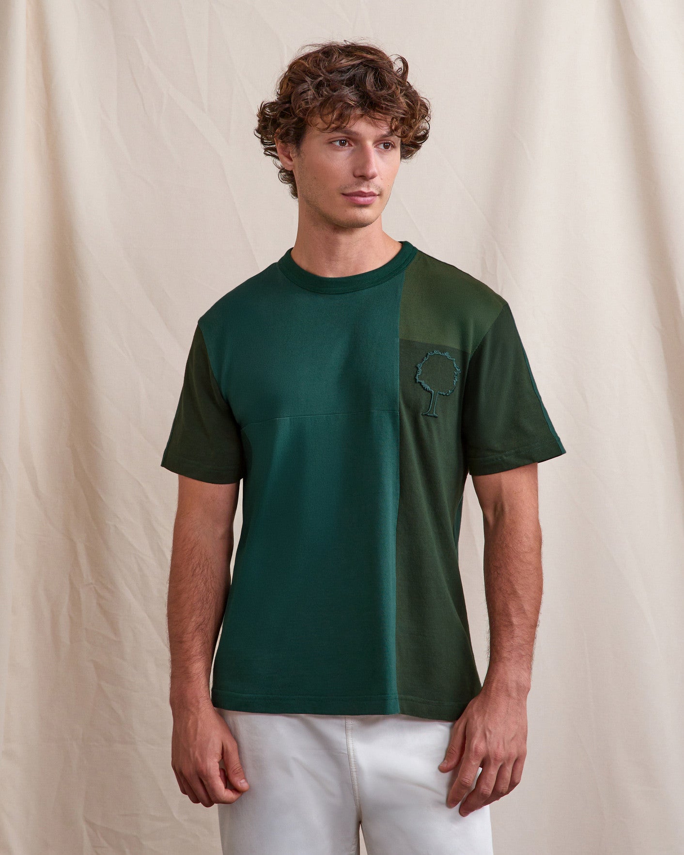 T-shirt mc Lugny up Maille 
