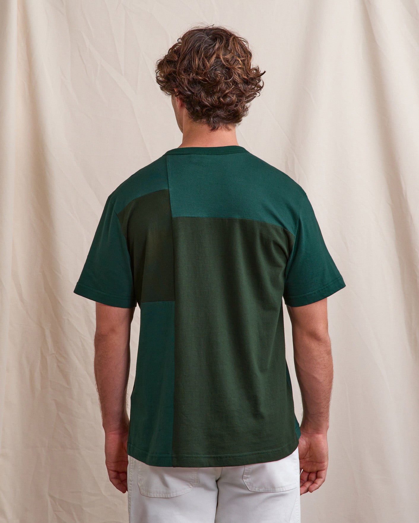 T-shirt mc Lugny up Maille 
