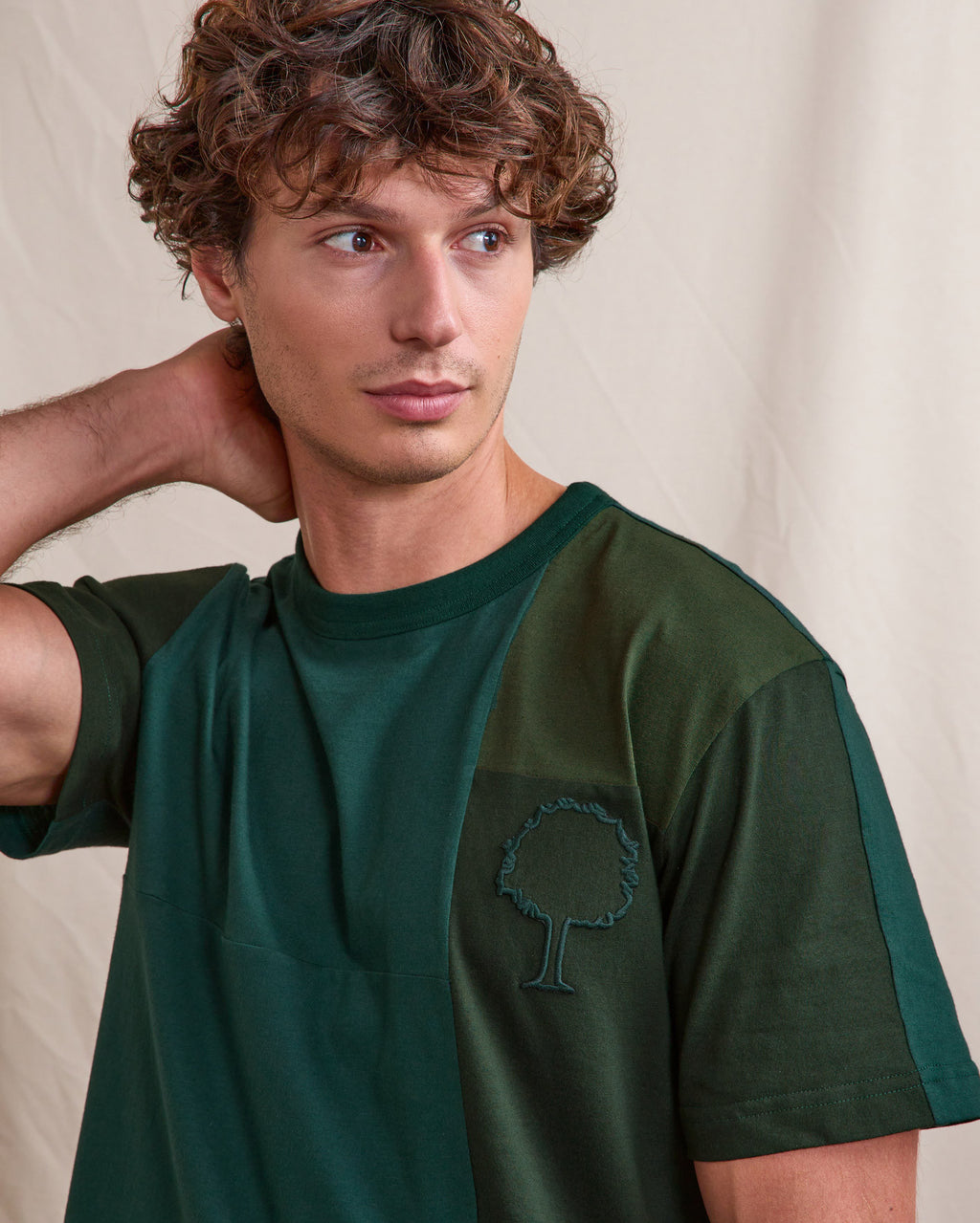 T-shirt mc Lugny up Maille 
